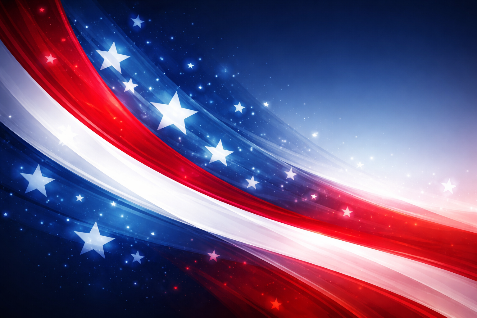 Patriotic background